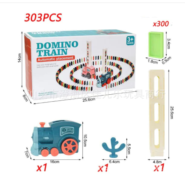 Kids Automatic Domino Train