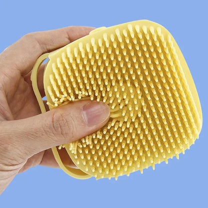 Pet Bathroom Massage Soft Brush