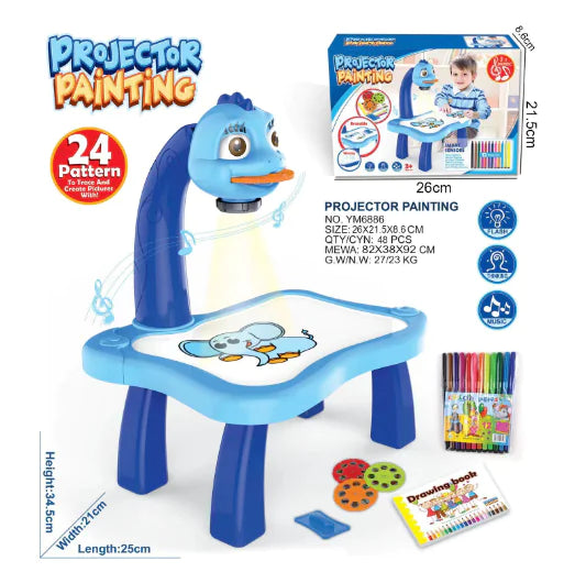 LED Drawing Table Toy