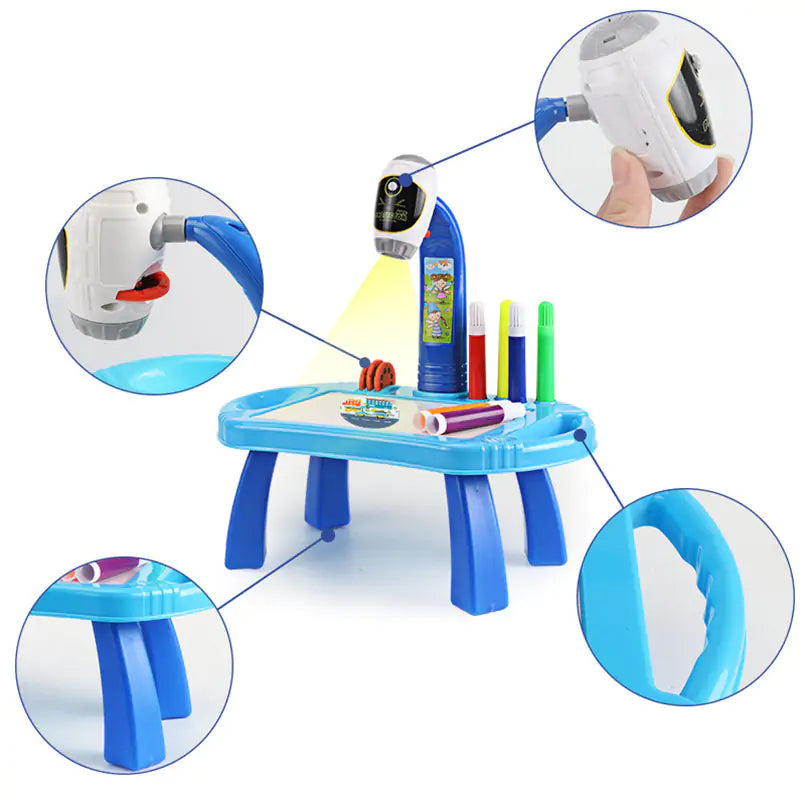 LED Drawing Table Toy